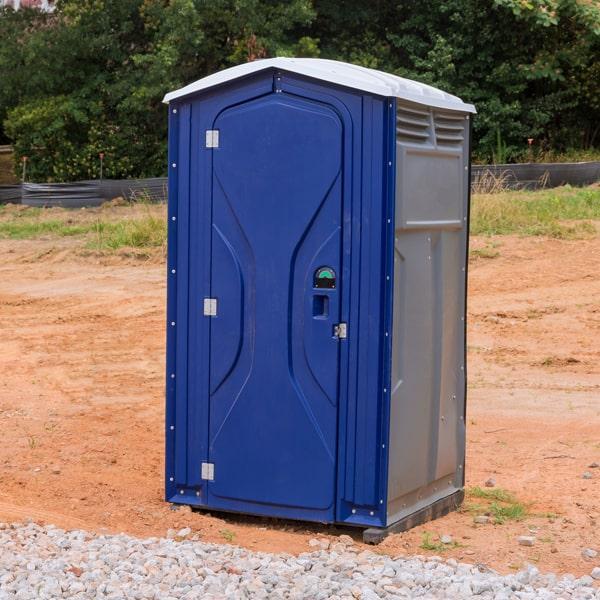 additional fees for short-term porta potty rentals may include delivery and removal, cleaning, and special requests such as hand sanitizers